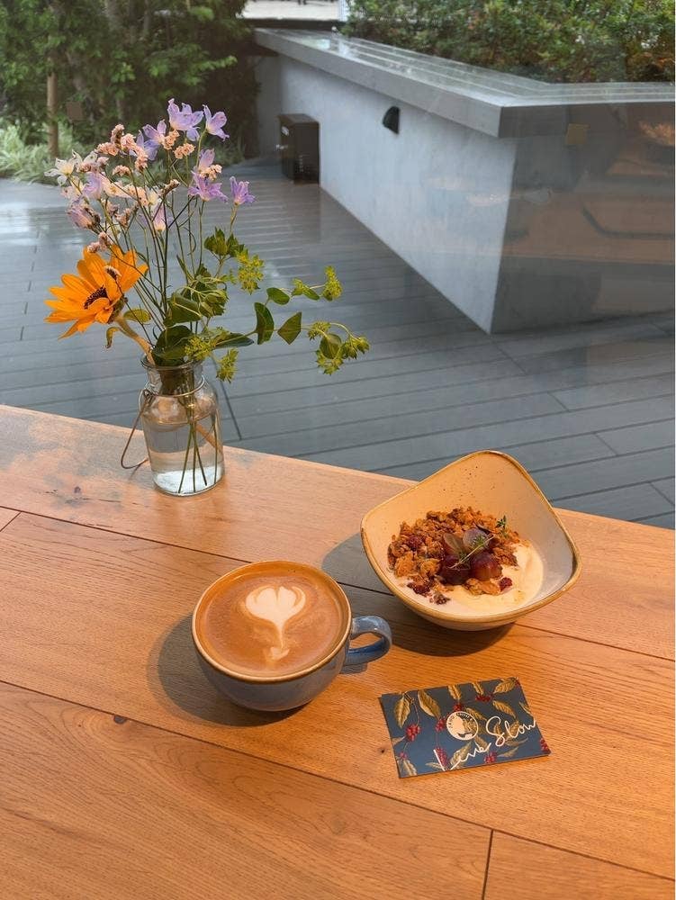 Jaho Coffee & Tea BLUE FRONT SHIBAURA