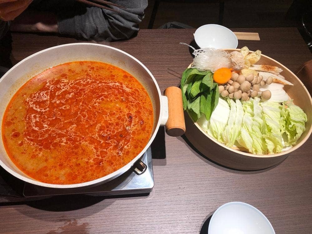 花屋 台湾火鍋