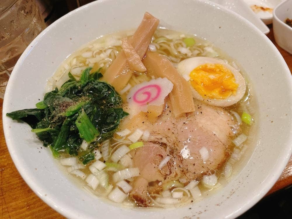 深夜拉麺