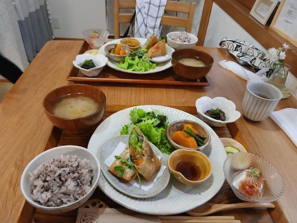 野のごはん
