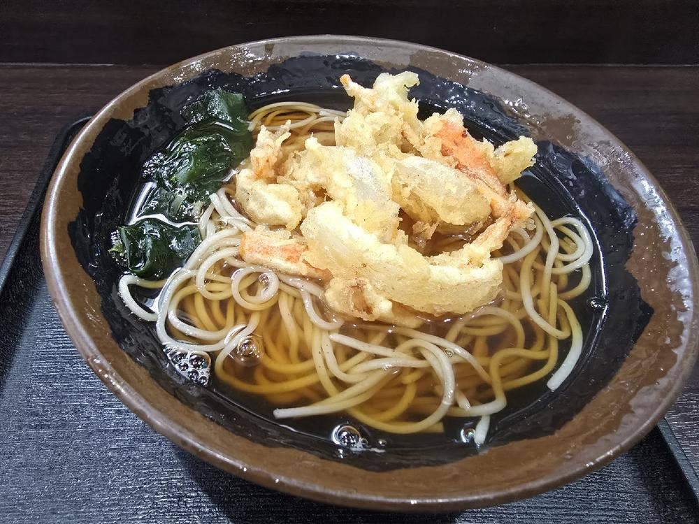 峠の蕎麦