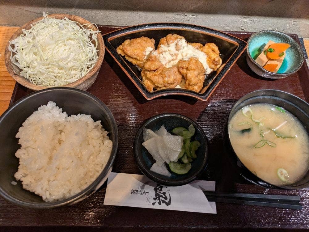 銘柄とんかつ 梟