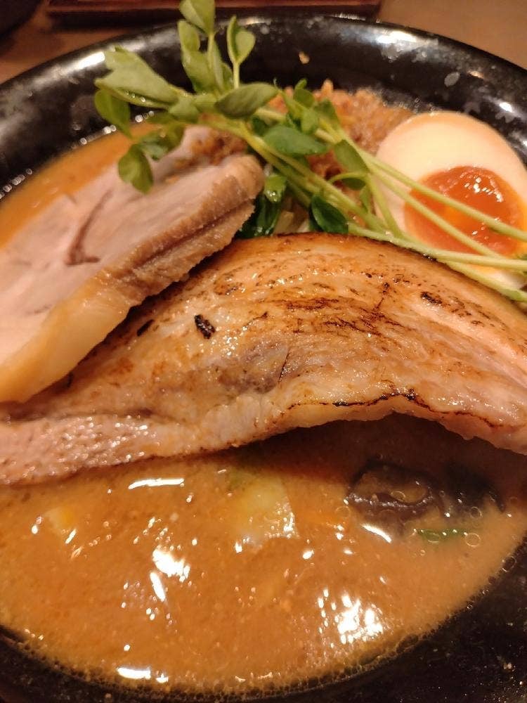 完熟味噌らぁめん かなで商店