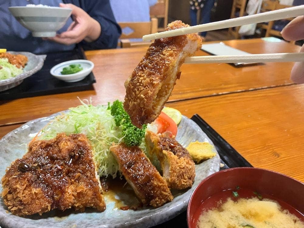 とんかつ亭 有家