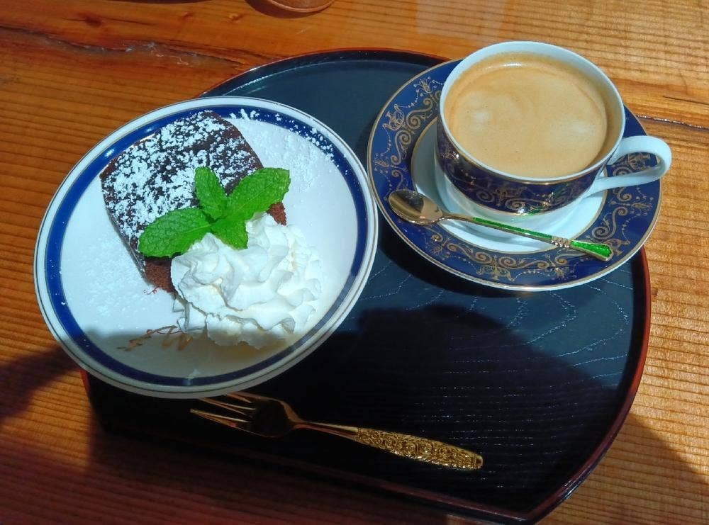 杉のやカフェ