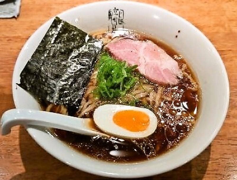 鶏出汁 朧月夜