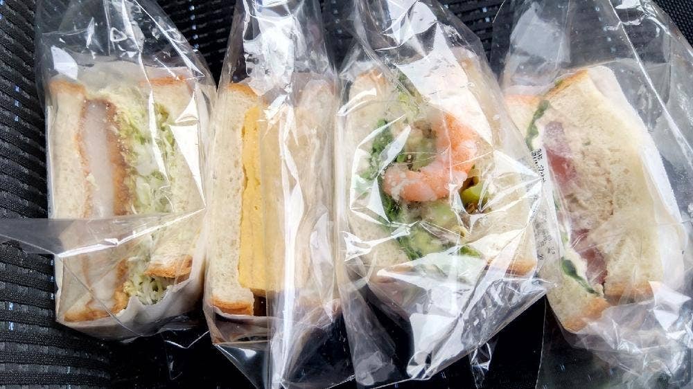 サンドイッチ喫茶 万福