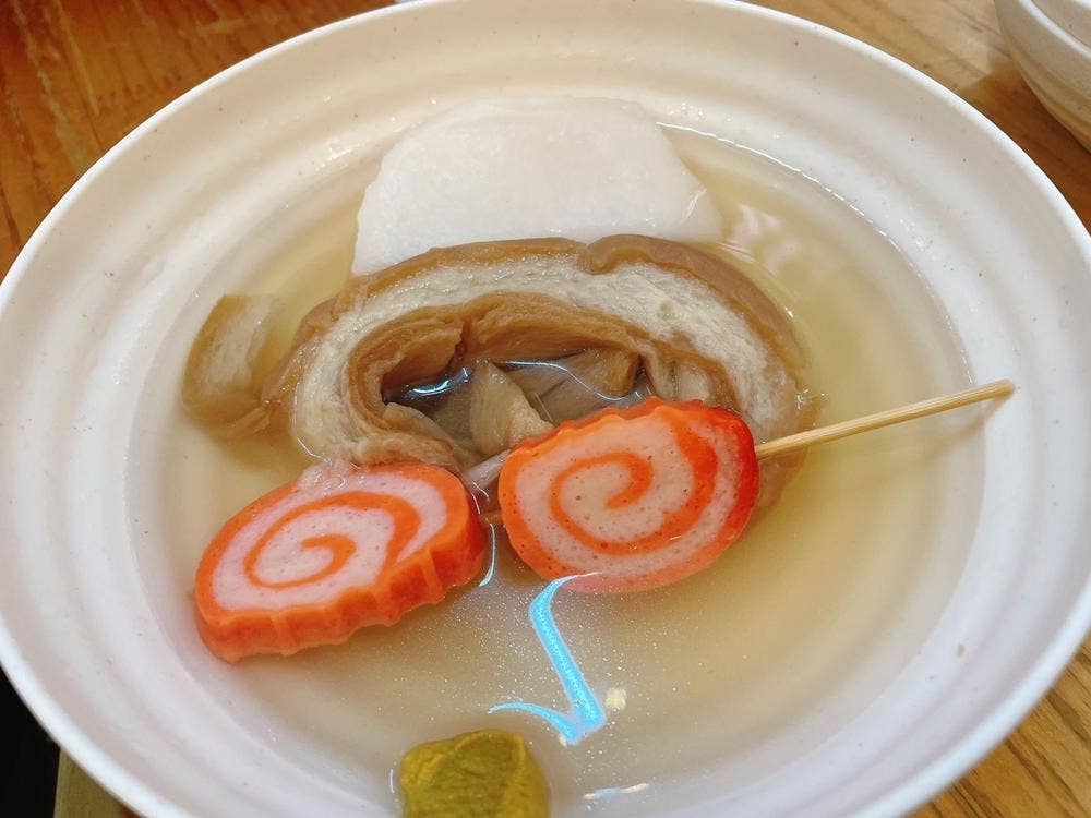 近江町市場 金沢おでん いっぷくや