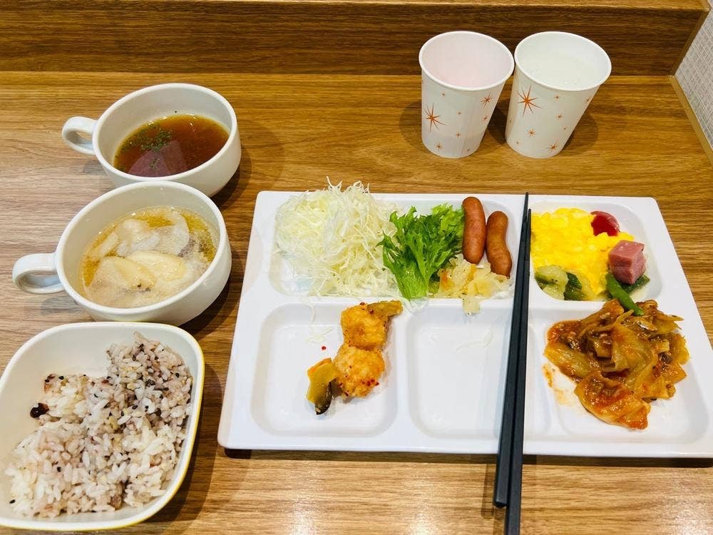 コンフォートホテル 熊本新市街 朝食コーナー