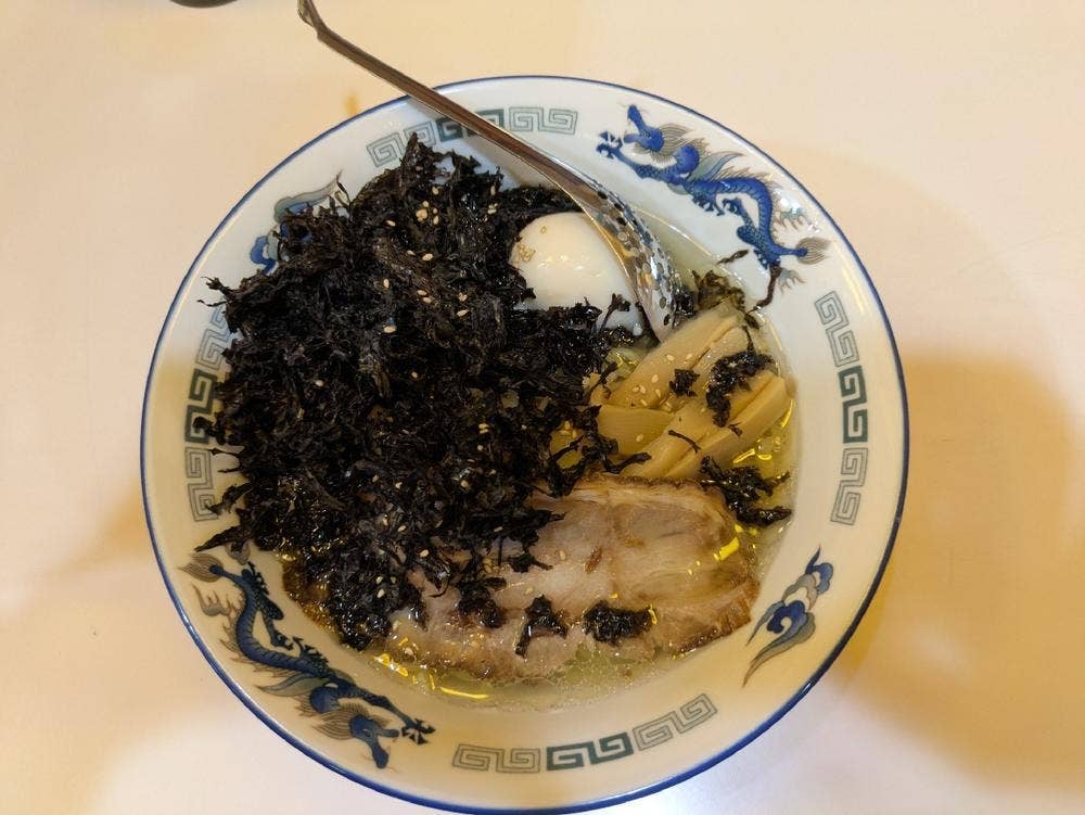 ラーメン 菅家