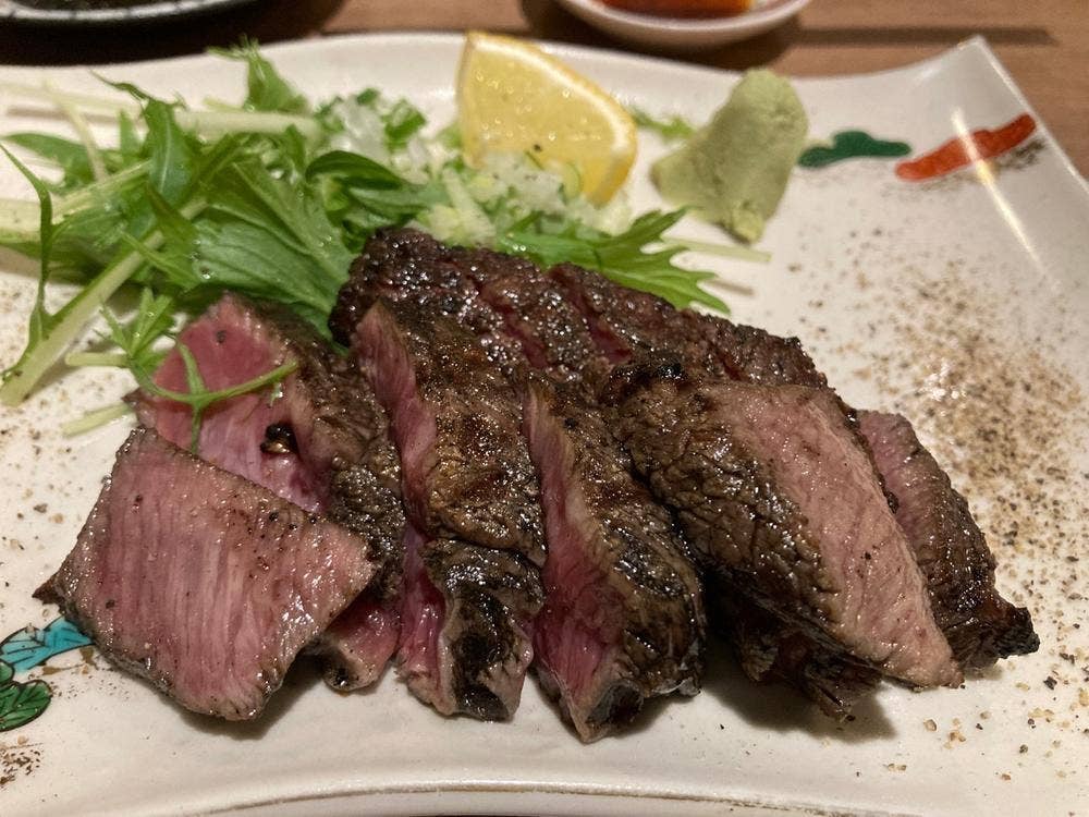 神戸牛ステーキ 寅松