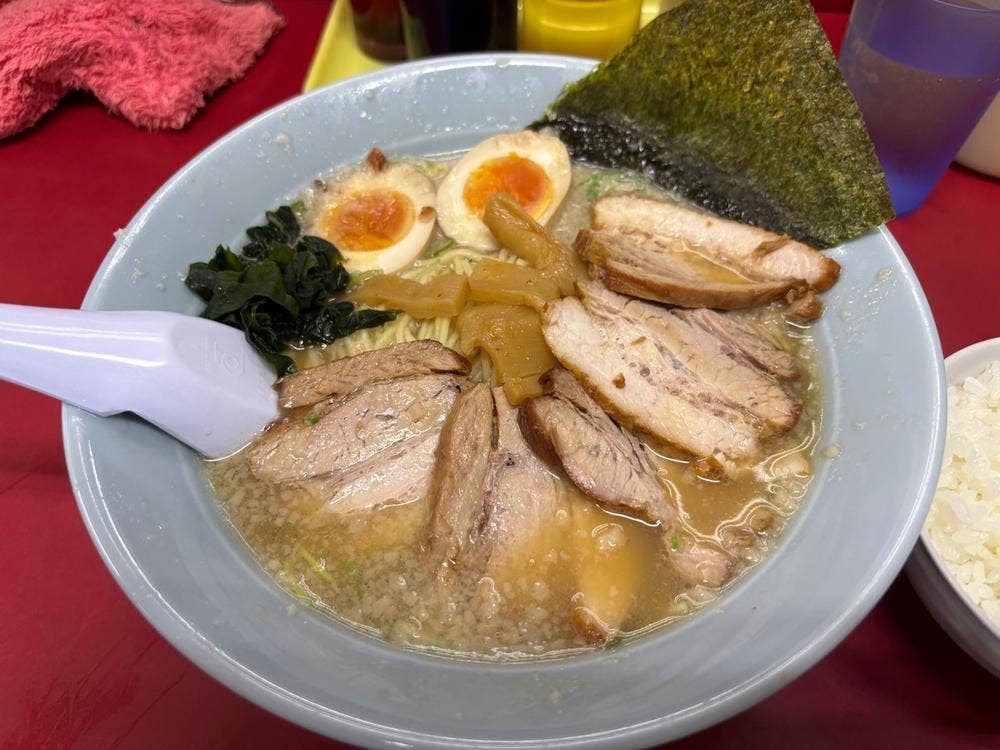 ラーメンショップ市貝店