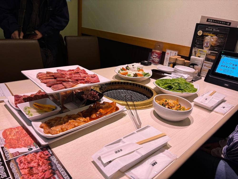 焼肉や漫遊亭 筑西横島店