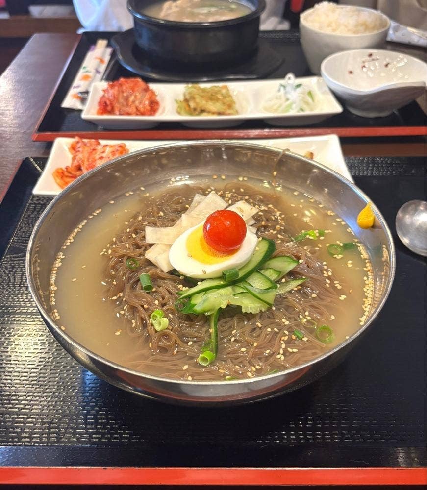 韓国家庭料理 味楽