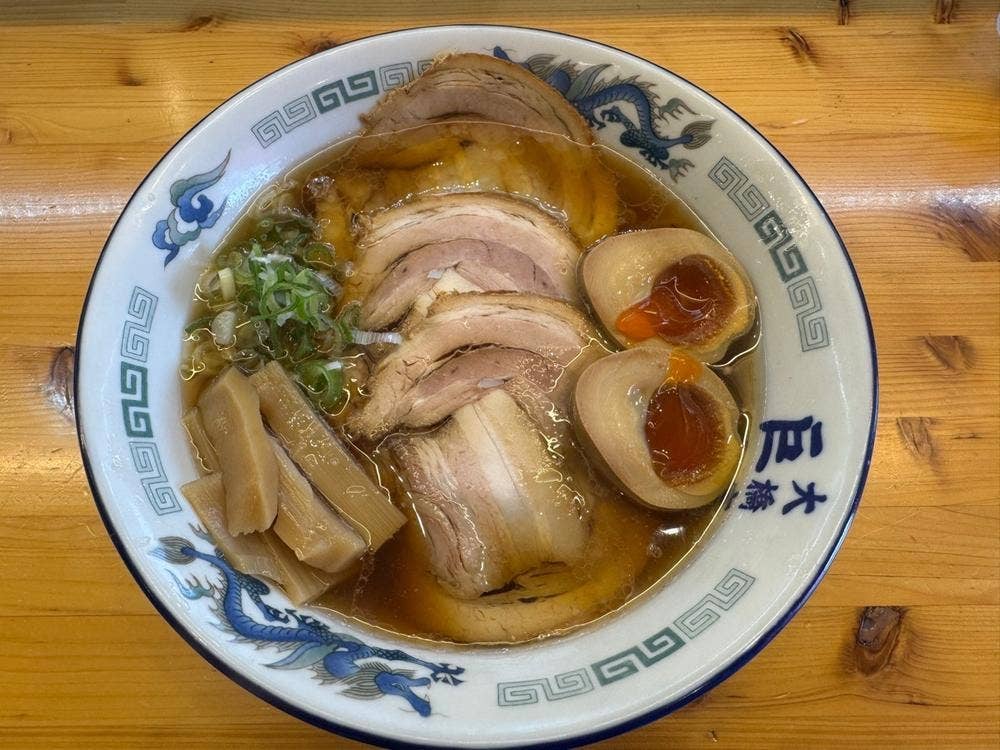 中華そば 大橋家 巨泉