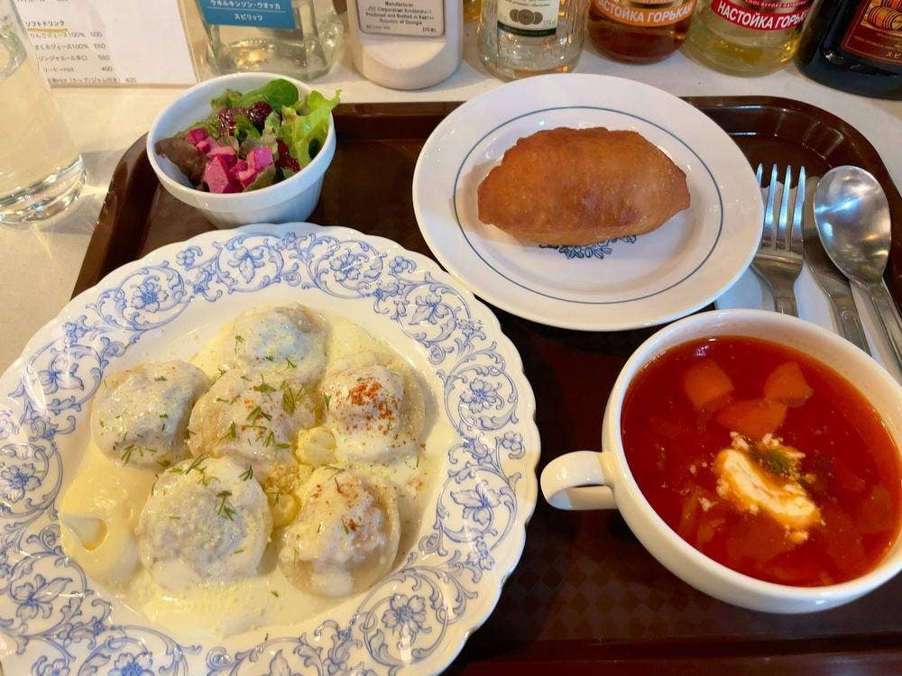 ロシア・ジョージア料理 ハチャプリ