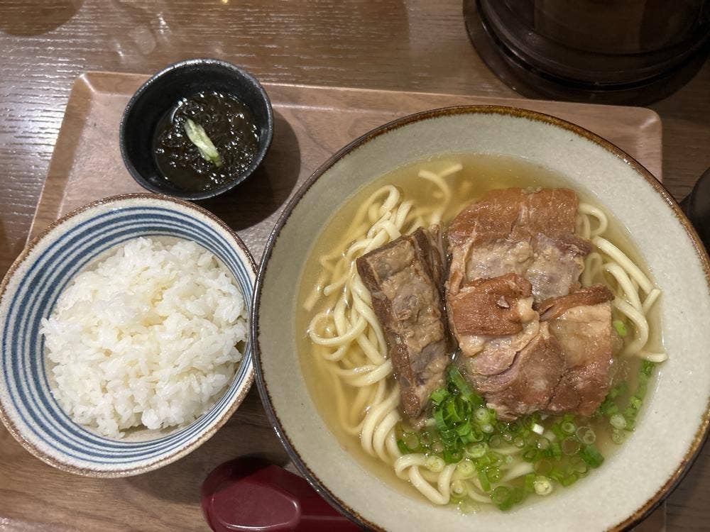 神里そば