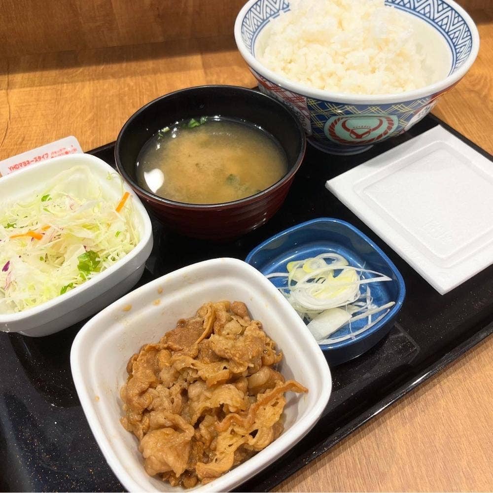 吉野家 京成青砥駅前