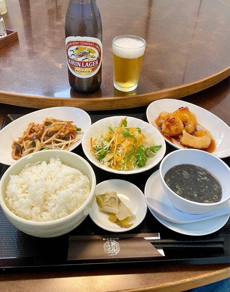 新中国料理 謙張