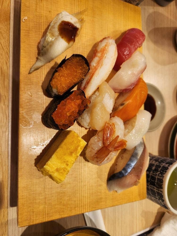 魚やの回転寿し一心藤野店