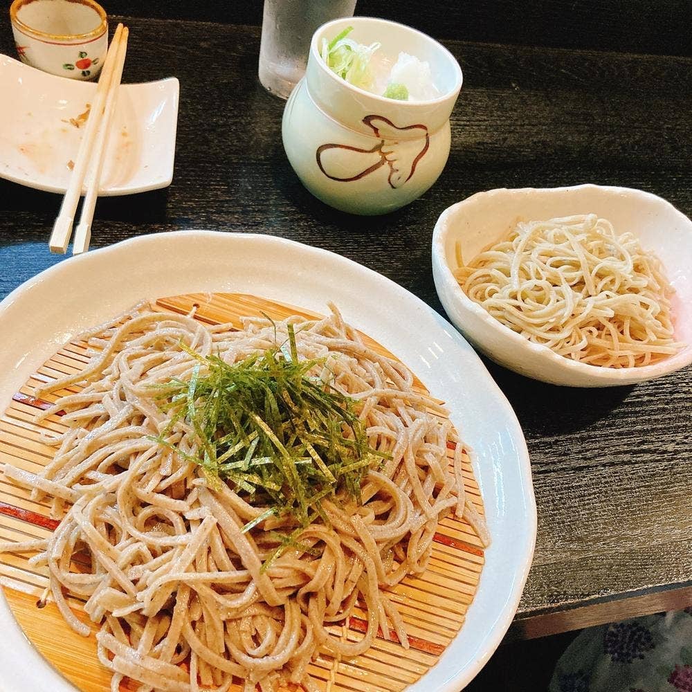 蕎麦酒房 〆の