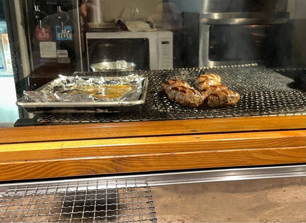 焼肉屋のハンバーグあみや