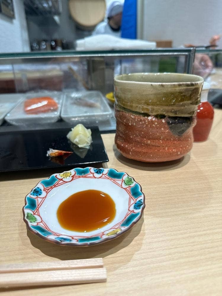 お茶でおすし 柳田