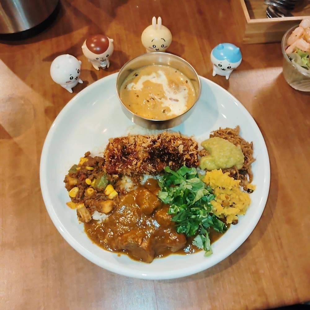 京都スパイスカレー キテレツ