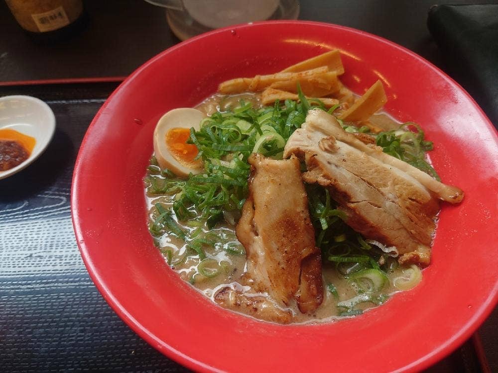 黒木製麺 釈迦力 雄 柏原店