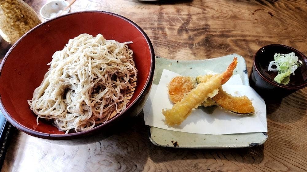 手打百藝中の森