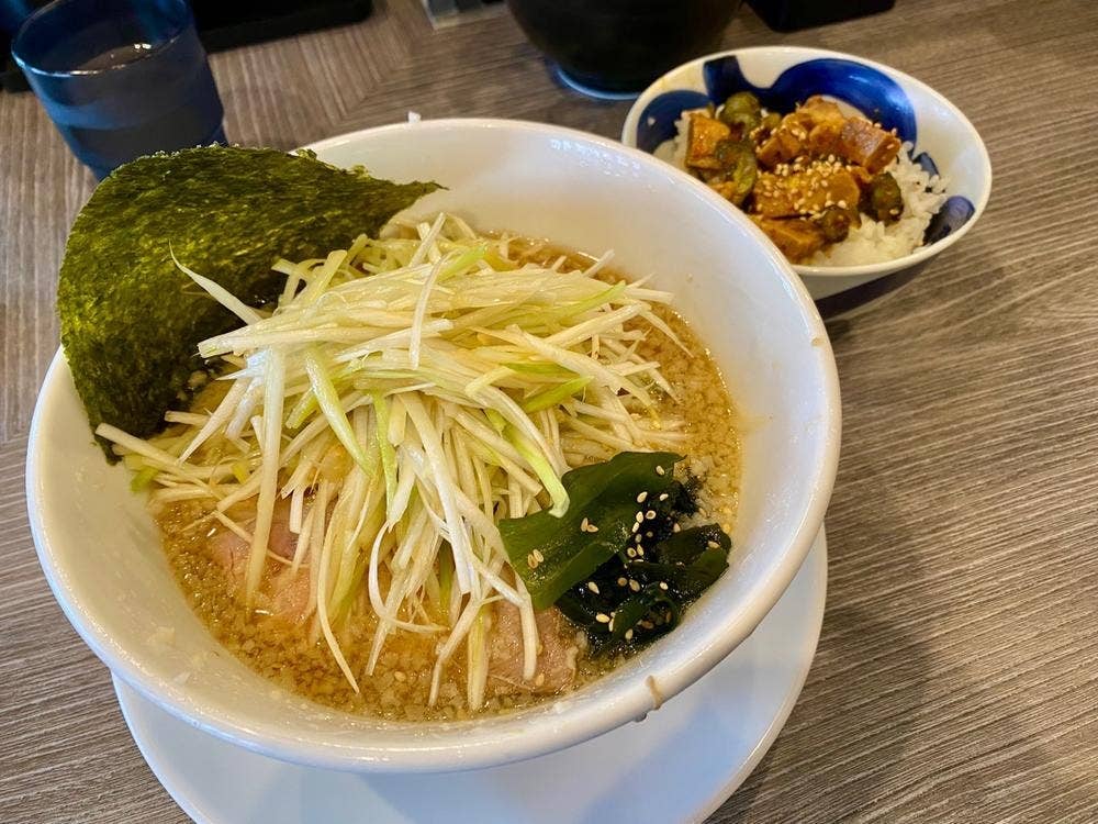 ラーメンショップ◯化 神立店