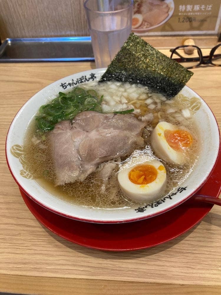 ちゃんぽん亭総本家 二条駅店