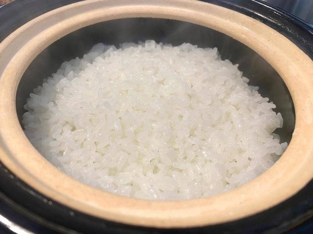 魅惑の白米