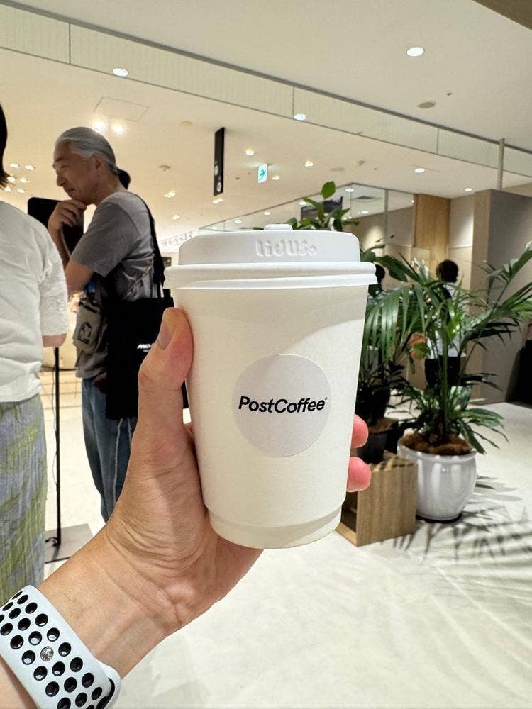 PostCoffee®︎ KIOSK Daimaru Tokyo