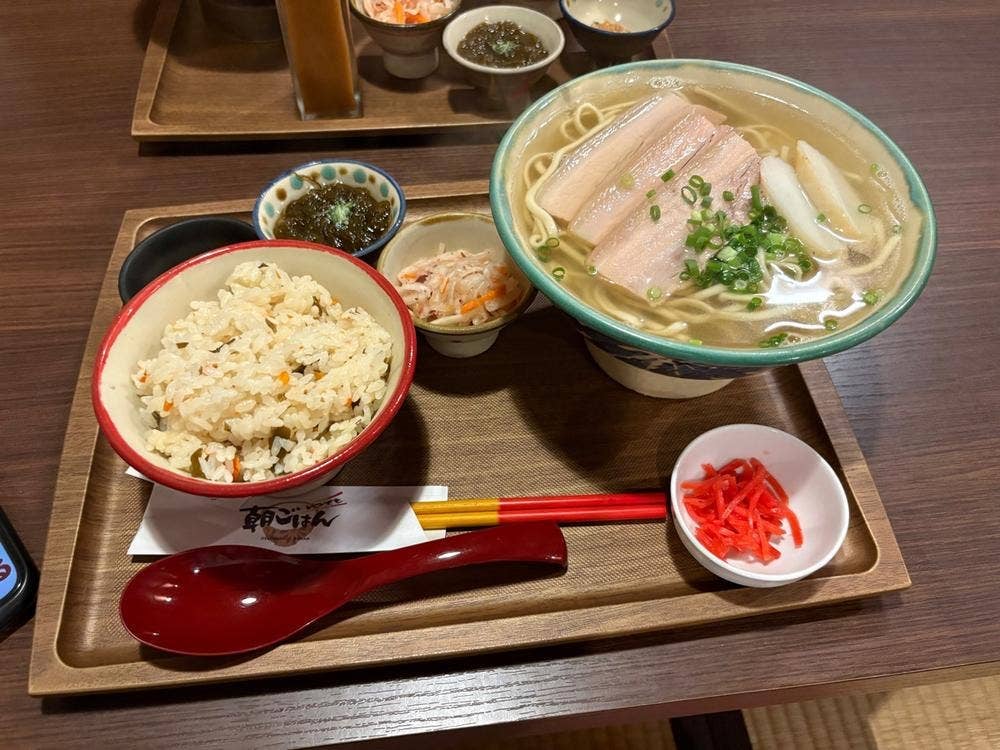 いつでも朝ごはん