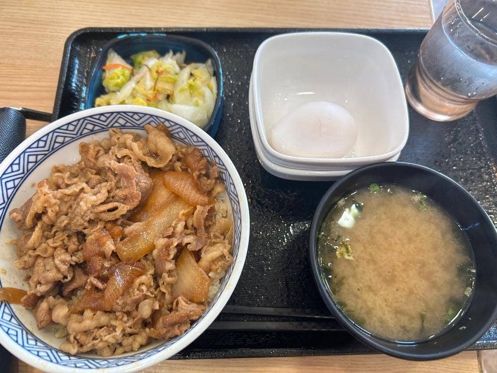 吉野家 佐波川サービスエリア下り店
