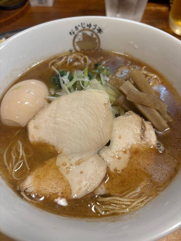 らーめんや なかじゅう亭 高崎市通町本店