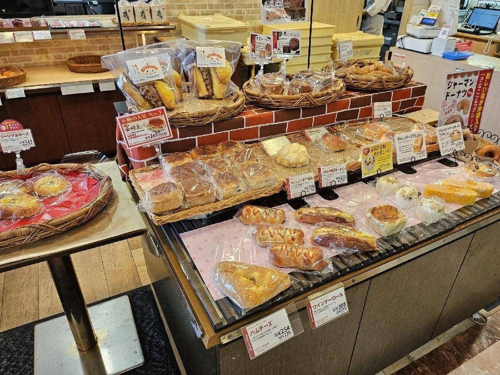 ジャーマンベーカリー サンピア店
