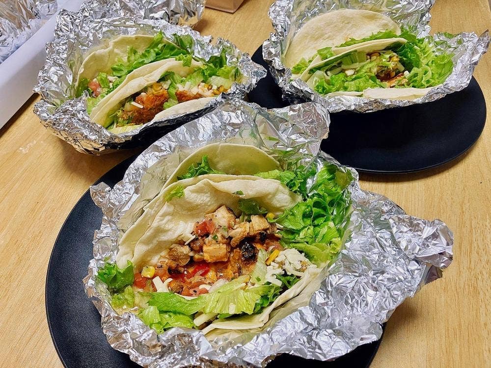 This is Burrito HAROW広島通店