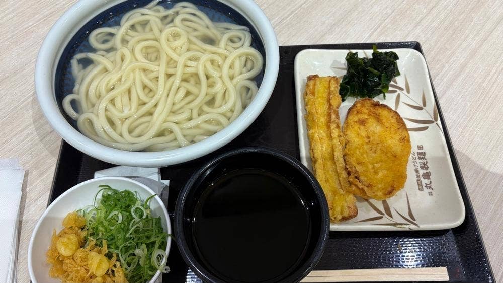丸亀製麺 アリオ上田店