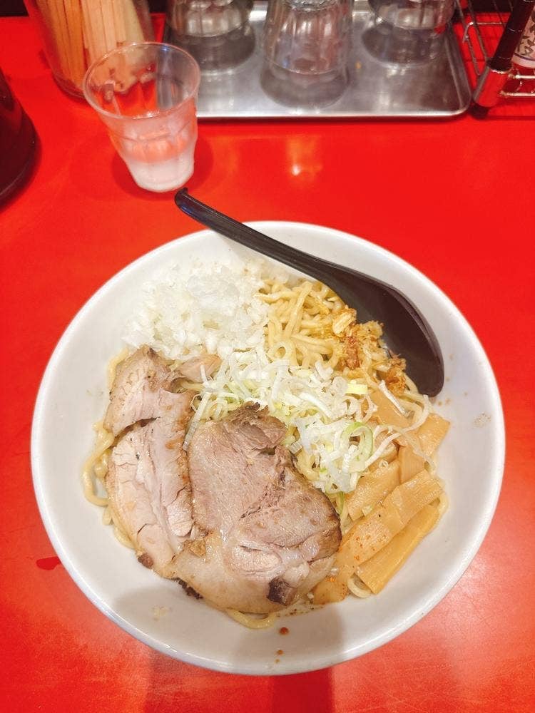 まぜそば 七