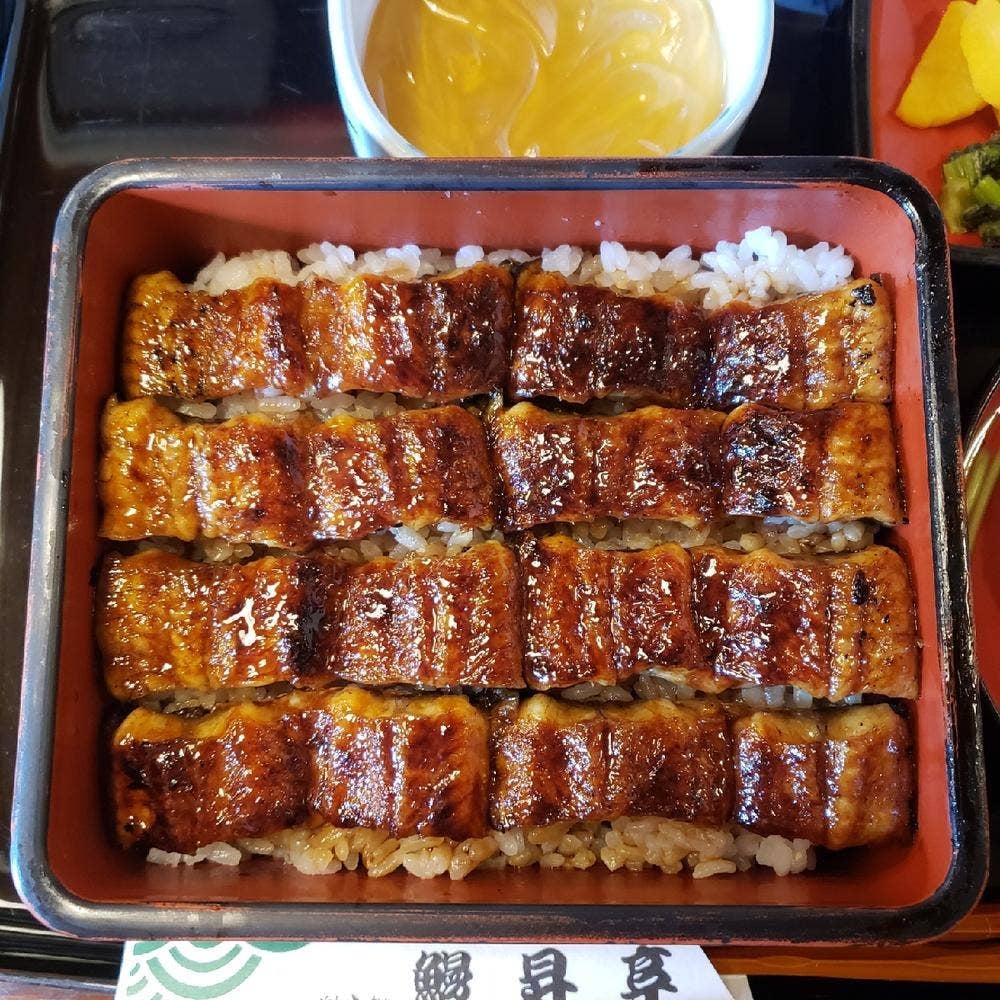 浜松 うなぎ処 鰻昇亭
