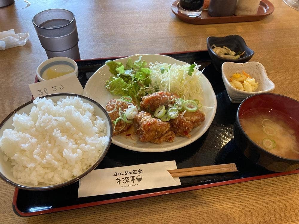 みんなの食堂 牛深亭