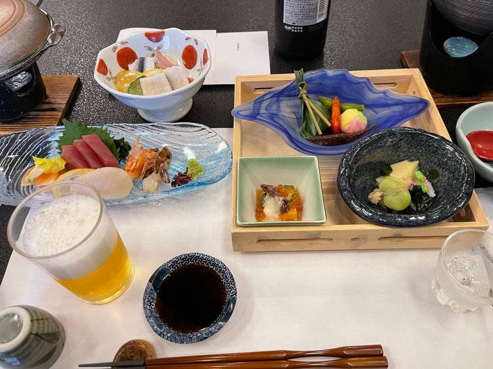 メインダイニング こまくさ 万座温泉日進舘