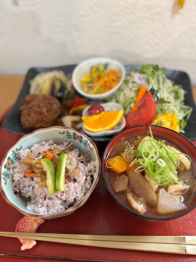 菜つむぎ商店&ポルカドッツ