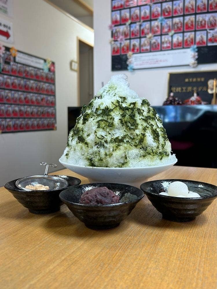 けずり氷 雛物語