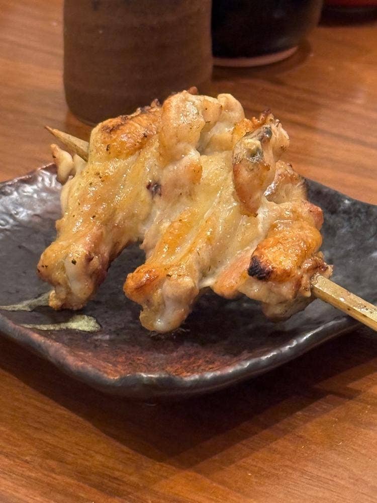 焼鳥 我妻