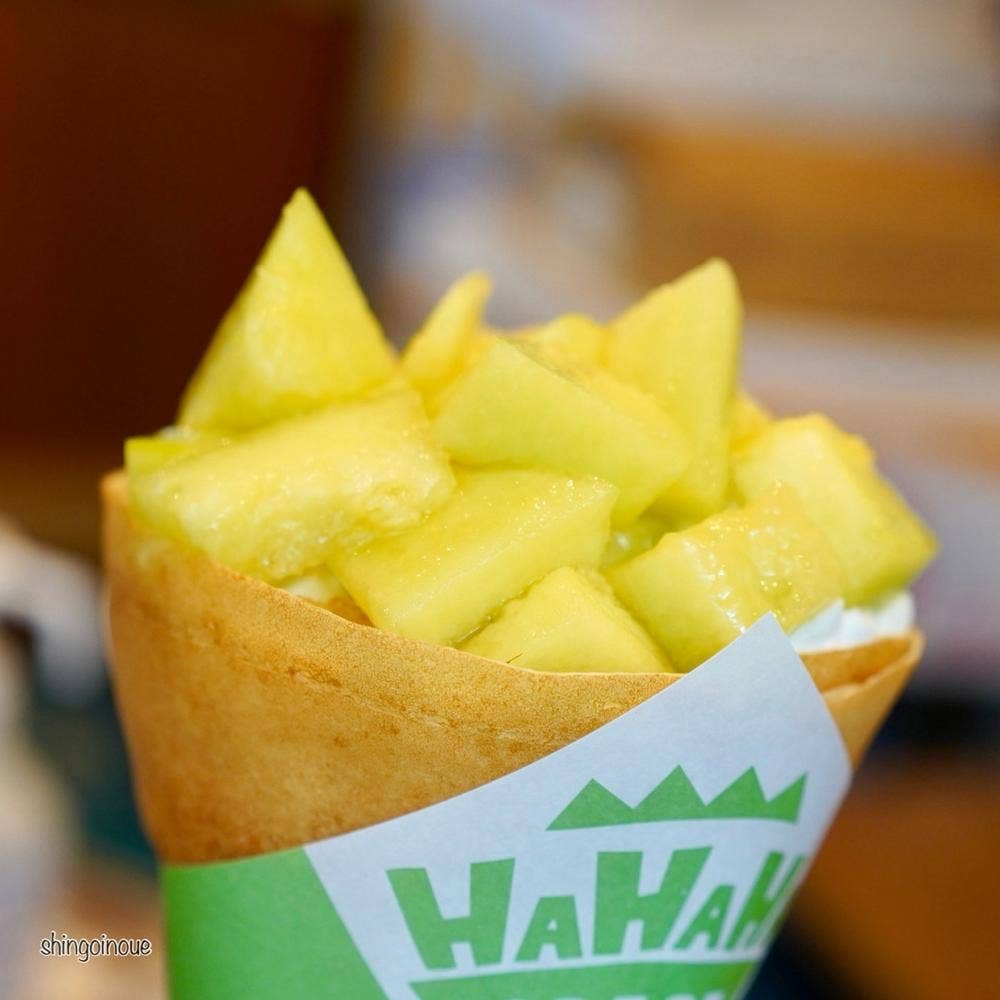 HAHAHA CREPE