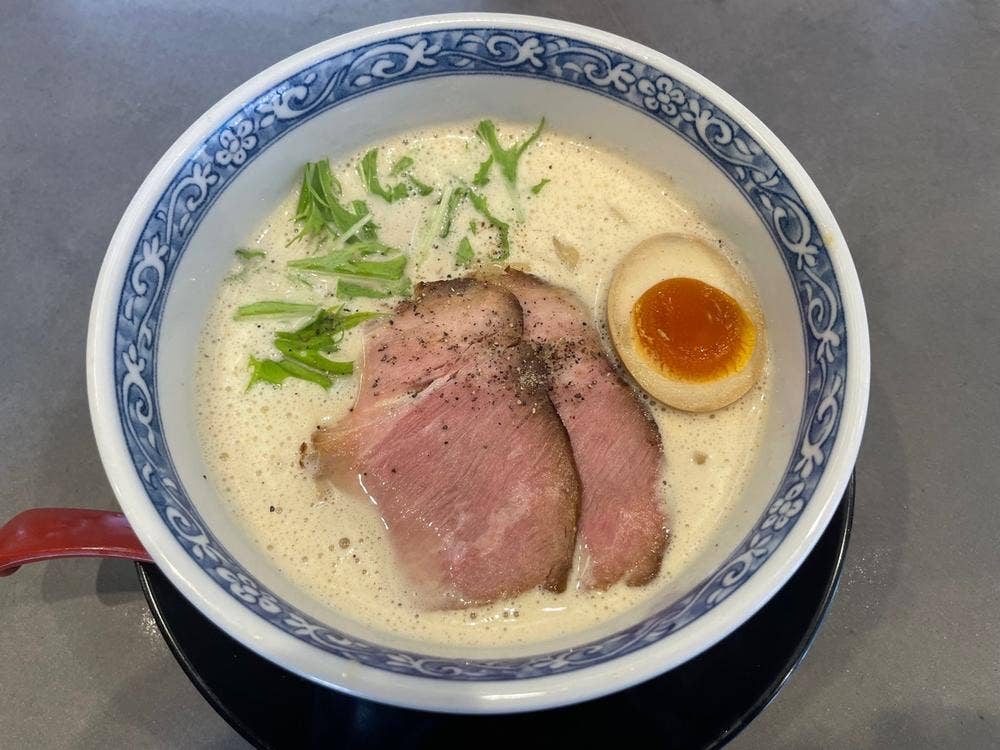 ラーメンは飲み物じゃ