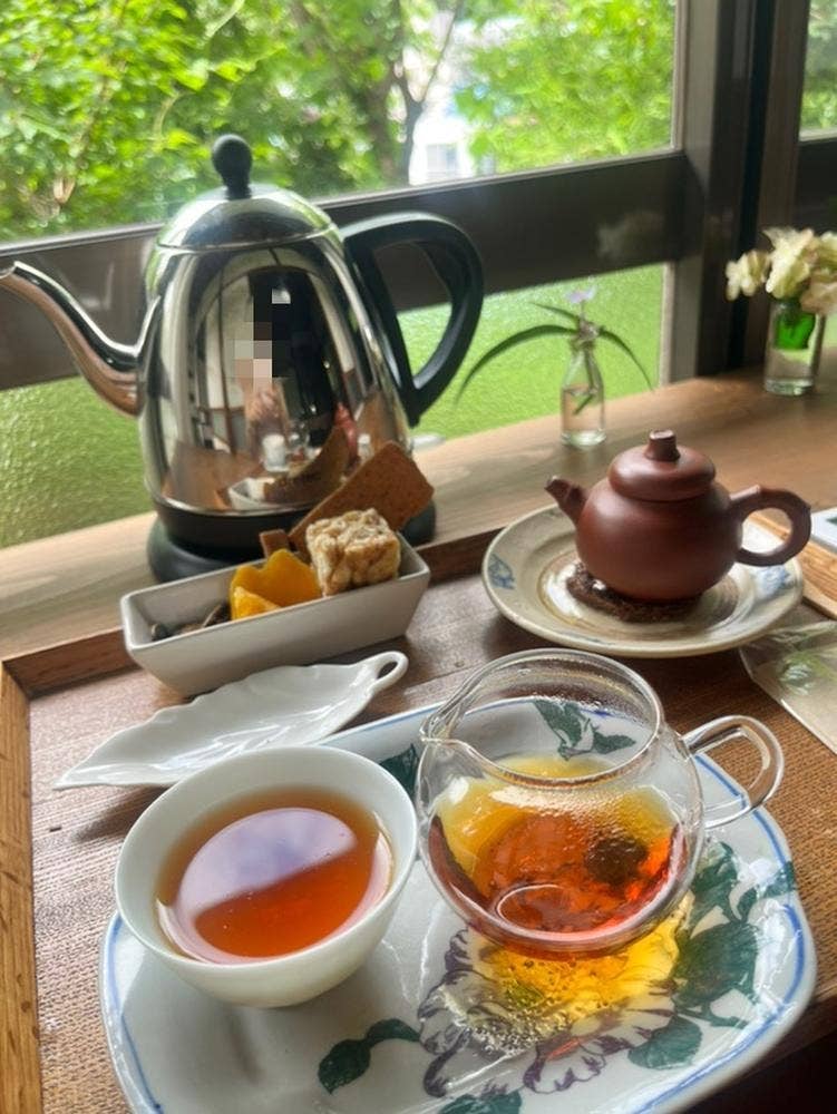好日 中国茶カフェ